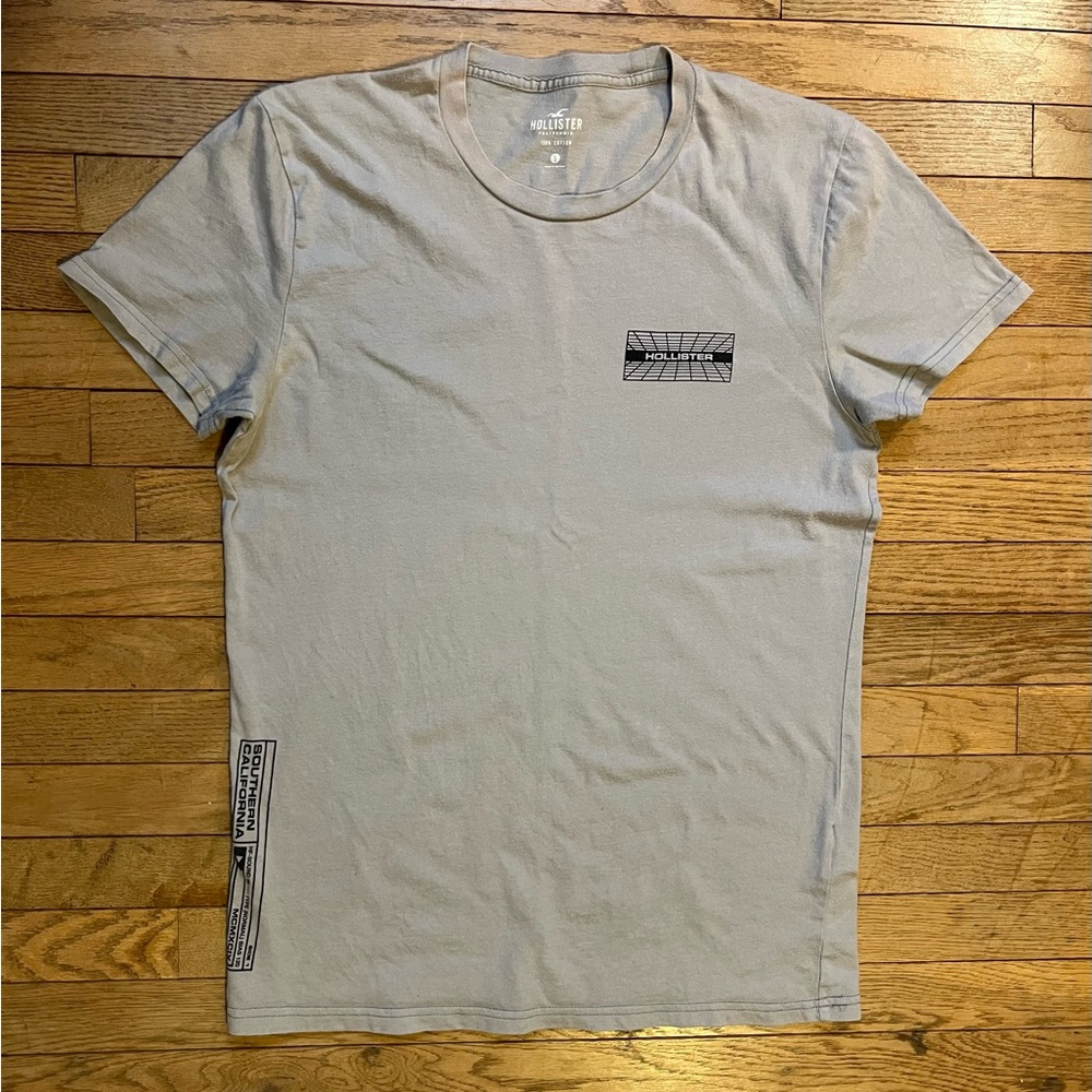 Mens Hollister Graphic T-shirt